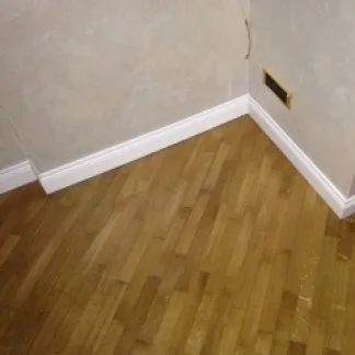 Rovere massello verniciato opaco effetto cera